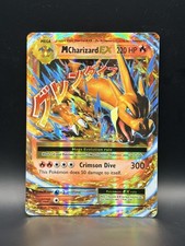 M Charizard EX 13/108 Evolutions Holo picture
