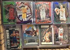 Huge NBA Lot  - Inserts Graded Rookies Stars - LeBron, Queen, Coward, Prizm/Holo picture