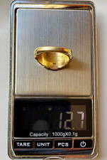 14 K Solid Gold Antique Ring 12.7 Grams Marked And Tested picture