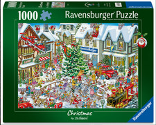 RAVENSBURGER 1000 PIECE PUZZLE RAY'S COMIC SERIES CHRISTMAS 2026 *PRE ORDER*RARE picture