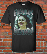Griselda Blanco Graphic T Shirt La Madrina Black Widow Cocaine Godmother Bootleg picture