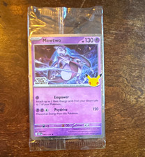 The Pokémon Company Mewtwo 063/128 Promo Holo Rare 130 HP English Card picture