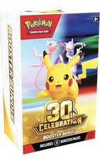 Pokemon 30th Anniversary Booster Bundle New Sealed Ships 10/02 picture