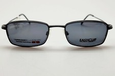 1 Unit New EasyClip EC173 Black 90W Eyeglasses Frames 50-19-135 #522 picture