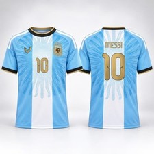 NEW 2026 Messi Last Dance La Albiceleste Argentina Jersey Gift For Fan picture