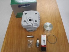 Meteor cylinder piston kit 54mm for Husqvarna 288 288XP 281 181 Italy Nikasil picture