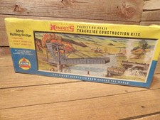 Vintage AHM  Minikits ROLLING Bridge HO Scale #5818 Building Kit - New Sealed picture