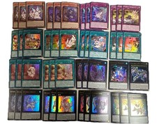 YUGIOH Complete Purrely Deck Core 47 Cards  purrelyly sleepy beauty Zeus picture