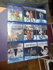 Space Brothers Complete TV Anime Series BLU-RAY Volume 0 1 2 3 4 5 6 7 8 Set OOP picture