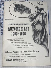 presenting 39 advertisements automobiles 1900-1905  picture