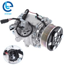 A/C AC compressor w/Clutch 2006 2007-2010 2011 For Honda Civic 1.8L CO4918AC picture