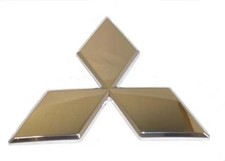 Genuine OEM Mitsubishi - Front Grille Emblem Logo -  7415A603 - 2008-2025 picture