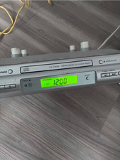 Sony ICF-CDK50 Radio Powers On Lights Up Disc Tray Works Good picture