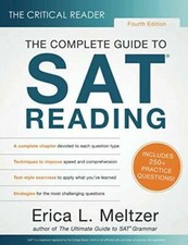 The Critical Reader, Fourth Edition: The Complete Guide to SAT Reading - GOOD picture