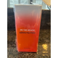 Louis Vuitton On The Beach Eau de Parfum 100ml 3.4oz Fragrance New Sealed picture