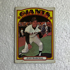 Topps 1972 Topps Juan Marichal #567 San Francisco Giants Baseball Base Set picture
