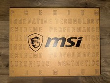 New Sealed MSI Crosshair 18 HX AI 18