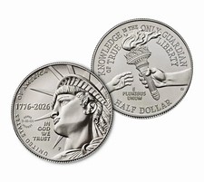 2026-P Enduring Liberty Half Dollar 9-11-01 Never Forget Privy 1 Coin US Presale picture