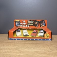 Vintage 1980s Ertl Dukes of Hazzard 4-Car Die-Cast Set | NEW IN ORIGINAL PACKAGE picture