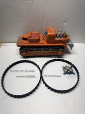 1 set of new tracks for orange Nomura Handy Hank No.112 Bulldozer  Tin Toy JAPAN picture