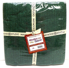 MAYWOOD STUDIO Woolies DESERT SUNSET Cotton Flannel 10