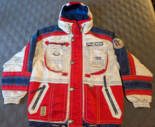 Vintage Phenix Norge Official Norwegian Alpine Ski Team Jacket 1990s RARE M/L picture