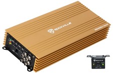 Rockville RD1000.1 Gold 1000w RMS @ 1 Ohm (4000w Peak) Mono Amplifier Car Amp picture