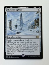 Thrumming stone - English - MTG 2X2 Double Masters - NM picture