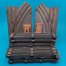 Lot of 24 Standard Gauge MTH Ives Lionel American Flyer 14