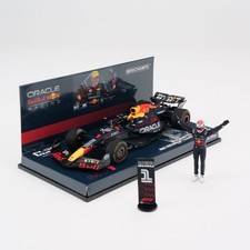 Minichamps 1/43 Oracle Red Bull Racing RB20 - Max Verstappen - Winner Brazil GP picture