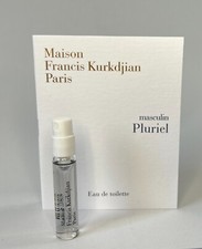 MFK Kurkdjian Masculin Pluriel EDT  2ml 0.06 fl.oz New With Card picture