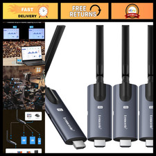Wireless HDMI Transmitter & Receiver - Aluminum Alloy, Deep Gray, 1080P HD Strea picture