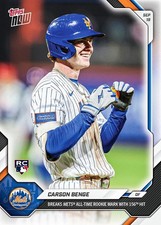 Carson Benge - 2026 MLB Topps NOW® - Card 693 - *PRESALE* picture