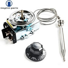 D1/D18 Thermostat for Steam Table 125-277VAC 60-250°F 30A Temp Control picture
