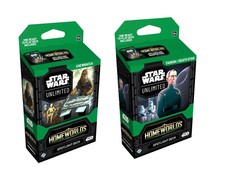 Star Wars: Unlimited - Homeworlds Set of 2 - Starter Decks 10/9 picture