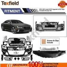 RS7 style Front Complete Bumper Body kit For 2012-2015 Audi A7 S7 C7 picture