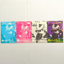 Classic 1994 Progressive Proof Marshall Faulk Indianapolis Colts 4-Card Lot LE picture