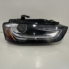 Fits 2013 - 2016 Audi A4 Passenger Right RH Xenon HID w/ AFS Headlight DEPO picture