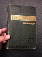 RARE Charles Auchester A Memorial by Berger HC Routledge Publ Undated ORNATE VG  picture