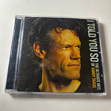 Randy Travis I Told You So: The Ultimate Hits CD 2009 Warner Country Jewel *New  picture