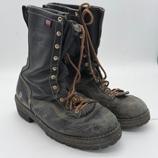 Danner Hoffman 10 Super RF 19800X Mens 13 D Black Leather Gore-Tex Boots USA picture