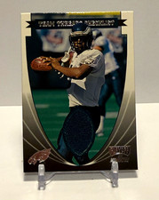 Playoff 1999 Momentum SSD Team Threads Checklist Donovan McNabb RC MEM #TTC20 picture