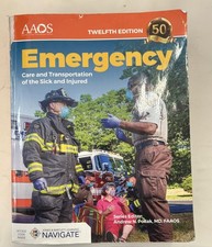 Emergency Care & Transportation of the Sick and Injured, Twelf... picture