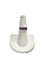 14KT Gold 2.50 CT Amethyst & Diamond Ring Size 6.5 - Heart Of The Ocean Jewelry  picture
