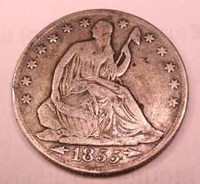 1855 O Silver Half dollar 