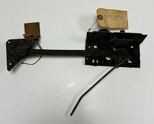 New Old Stock Left Rear Latch & Control for 1940-41 4 Door Models Mopar #849097 picture