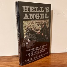 HELL’S ANGEL Sonny Barger SIGNED 1st Motorcycle Club Harley-Davidson Memoir FINE picture