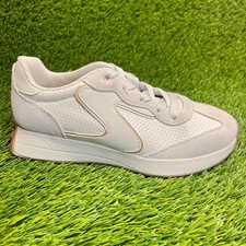 Skechers Street Gusto Path Winder Womens Size 6 Off-White Running Shoes Sneakers picture