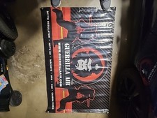 Vintage GUERRILLA AIR BANNER  picture