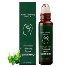 Florus Migraine Relief Roll on, Migraine Stick Roll on with Magnesium Glycinate picture